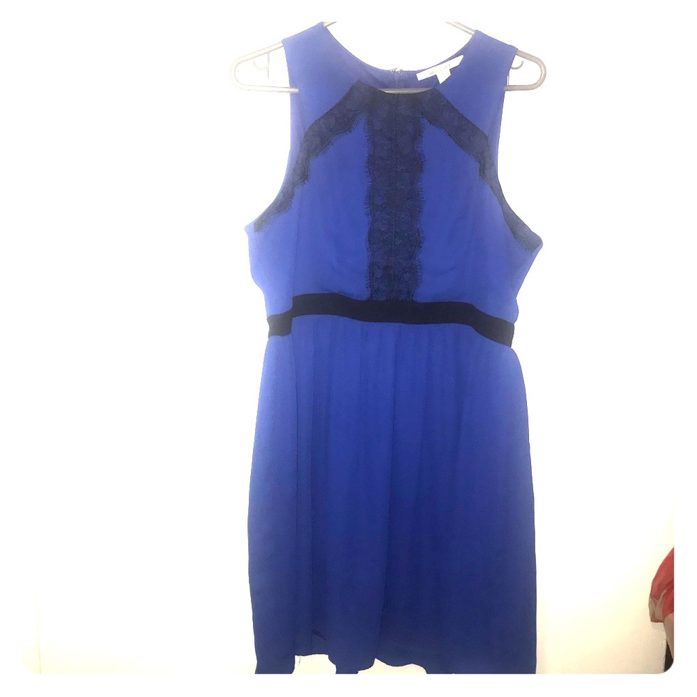 Francesca's, Royal blue skater dress